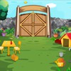 Juego online Backyard Escape